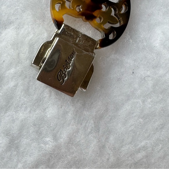 Brighton Monarch Tortoise Shell Watch - Picture 9 of 9